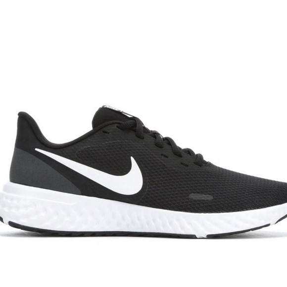Nike Revolution 5 Anthracite Running Shoes - Picture 1 of 12